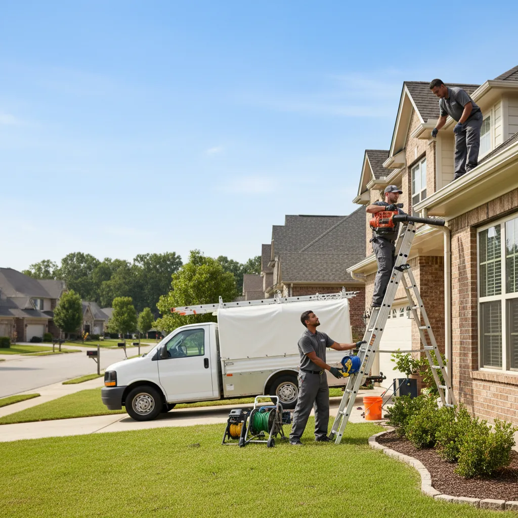 Home Gutter Service in Charleston, ME near me